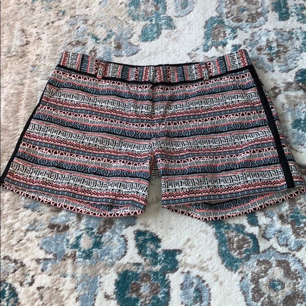 The Limited patterned shorts